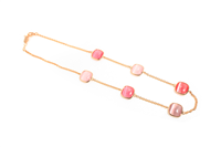 Necklace Madì Woman Laguna Ciliegia in Silver Quarzo idrotermale 38796 - 38796